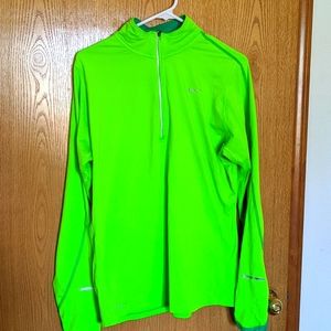 Nike 1/4 Zip Running Jacket